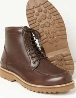 Aiden Lace Up Ankle Boot