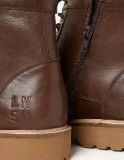 Aiden Lace Up Ankle Boot