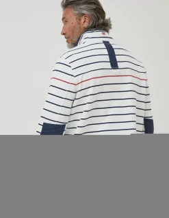 Airlie Breton Pop Stripe Sweatshirt