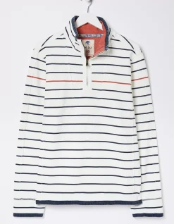 Airlie Breton Pop Stripe Sweatshirt