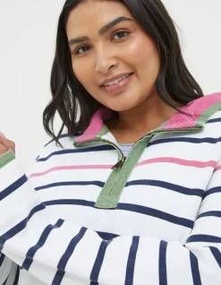 Airlie Breton Stripe Sweatshirt