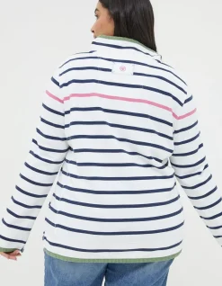 Airlie Breton Stripe Sweatshirt