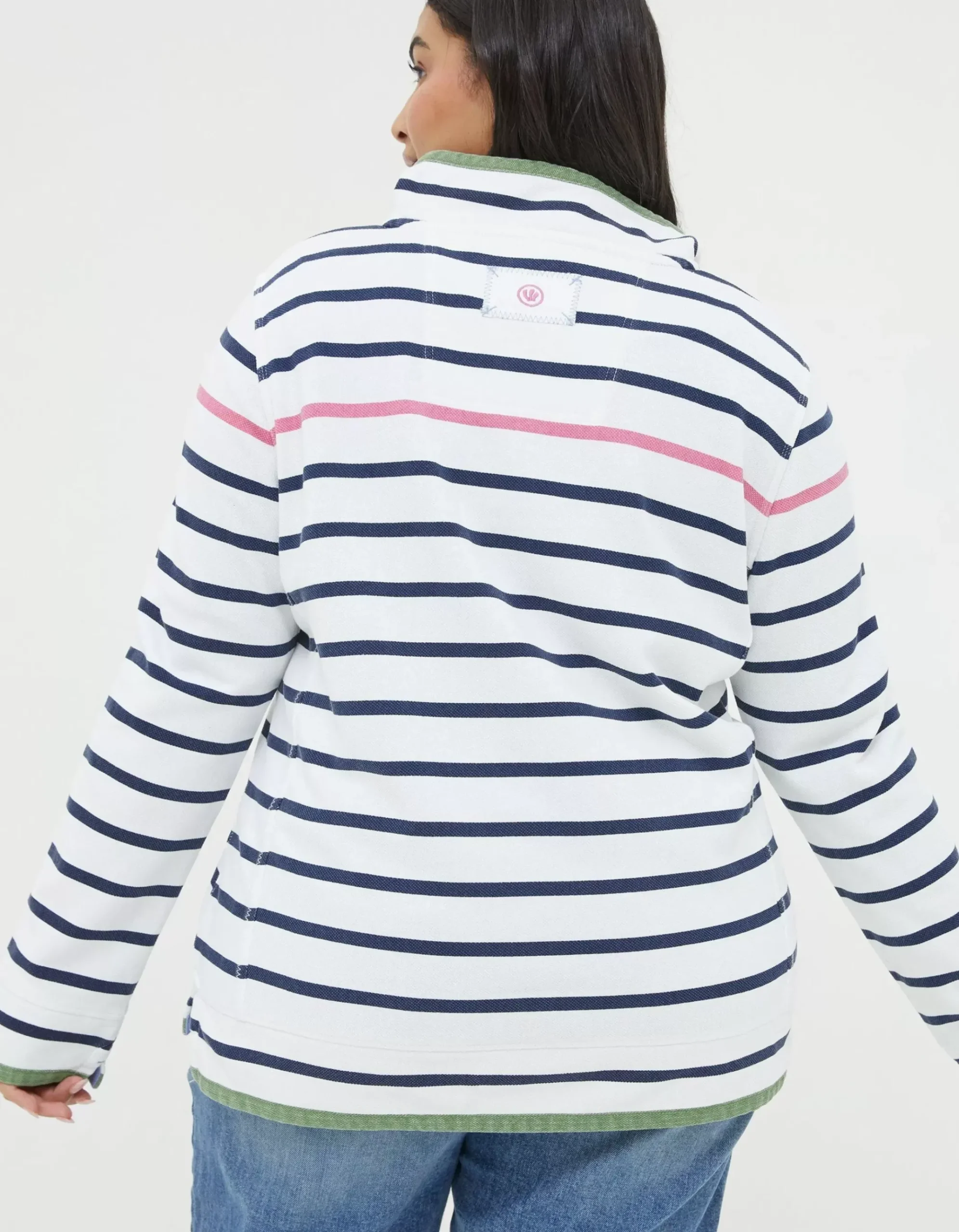 Airlie Breton Stripe Sweatshirt