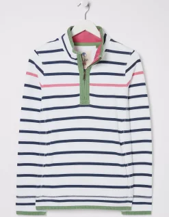 Airlie Breton Stripe Sweatshirt