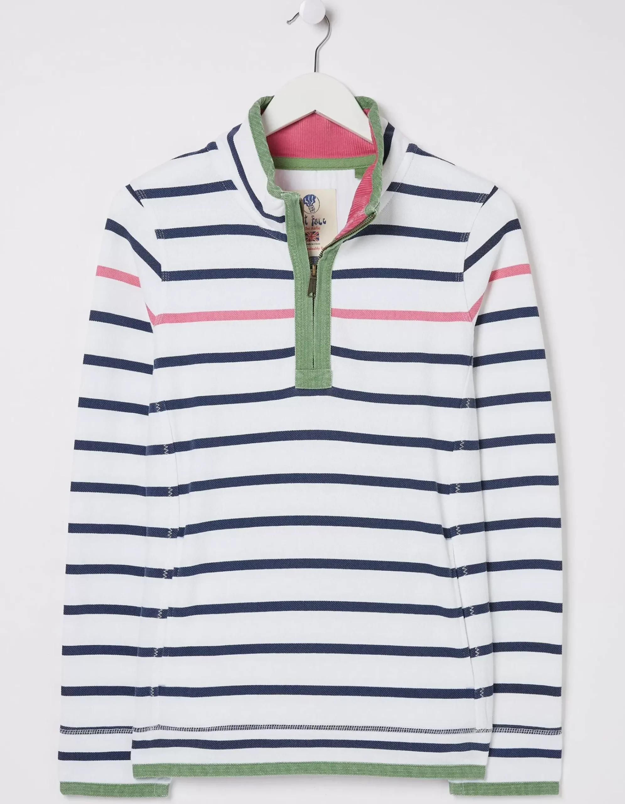 Airlie Breton Stripe Sweatshirt