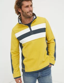 Airlie Chest Stripe Sweatshirt