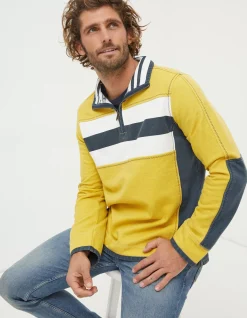 Airlie Chest Stripe Sweatshirt