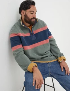 Airlie Chest Stripe Sweatshirt
