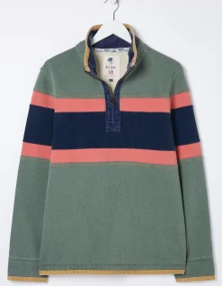 Airlie Chest Stripe Sweatshirt