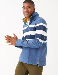 Airlie Chest Stripe Sweat