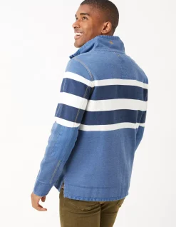 Airlie Chest Stripe Sweat