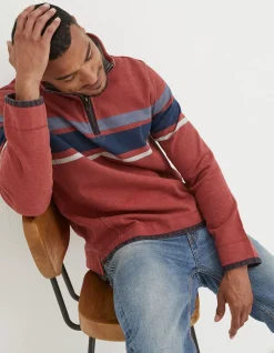 Airlie Chest Stripe Sweatshirt