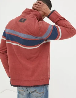 Airlie Chest Stripe Sweatshirt