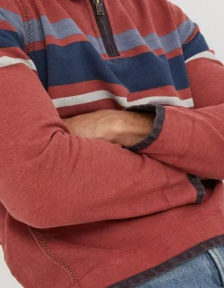 Airlie Chest Stripe Sweatshirt