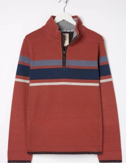 Airlie Chest Stripe Sweatshirt