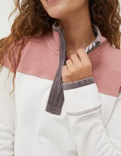 Airlie Colour Block Sweatshirt