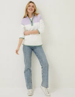 Airlie Colour Block Sweat