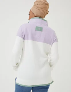 Airlie Colour Block Sweat