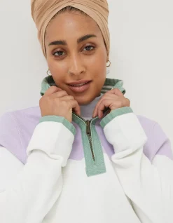 Airlie Colour Block Sweat