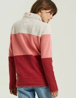 Airlie Colour Block Sweat