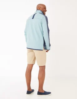 Airlie Cuff Stripe Pocket Sweat
