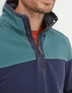 Airlie Cut And Sew Sweatshirt