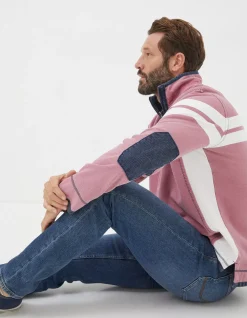 Airlie Multi Chest Stripe Sweatshirt