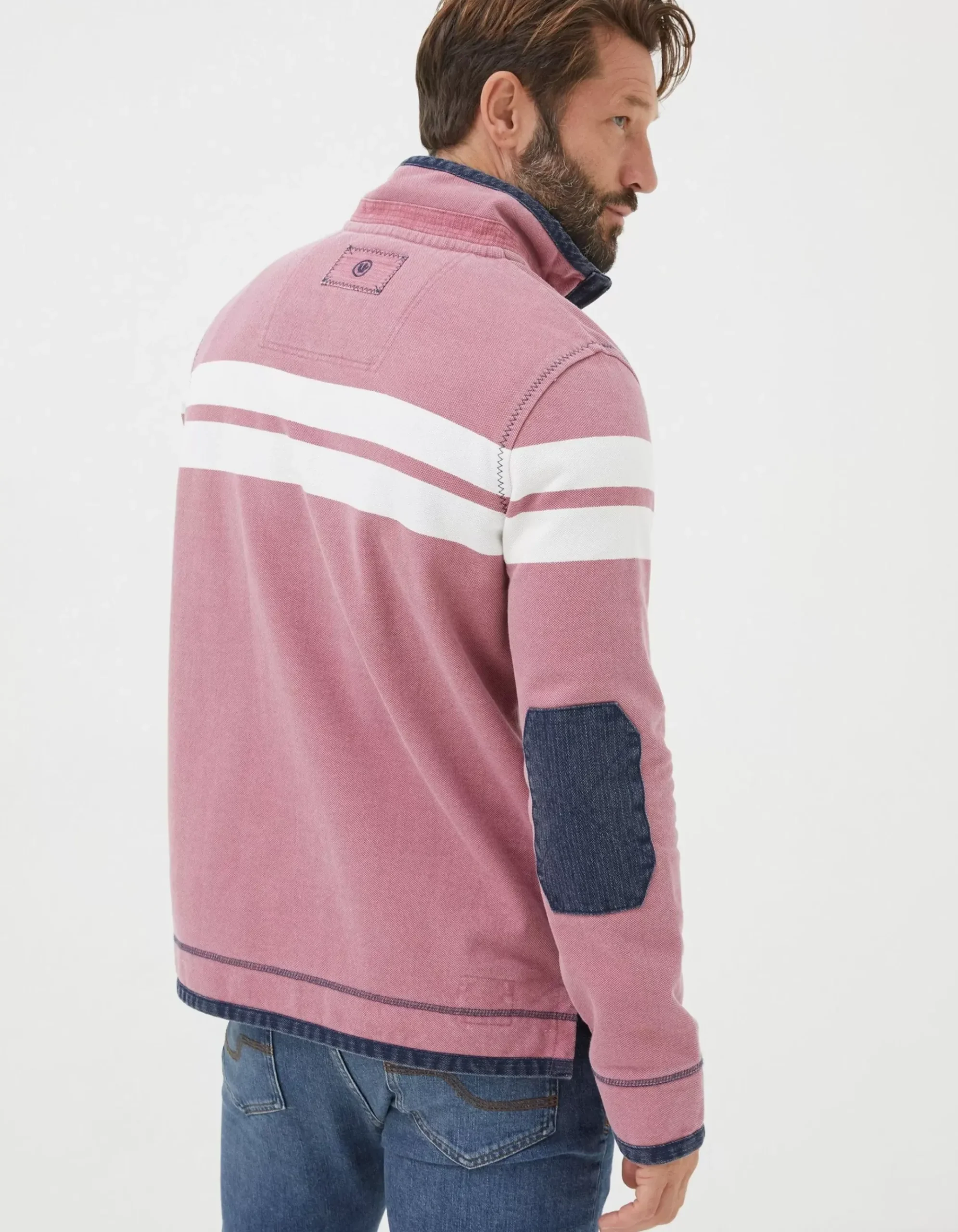 Airlie Multi Chest Stripe Sweatshirt