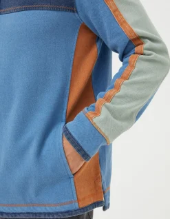 Airlie Panel Contrast Sweatshirt