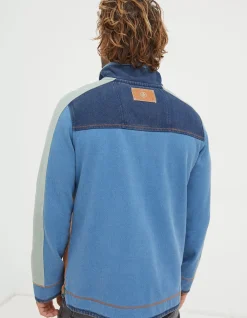 Airlie Panel Contrast Sweatshirt