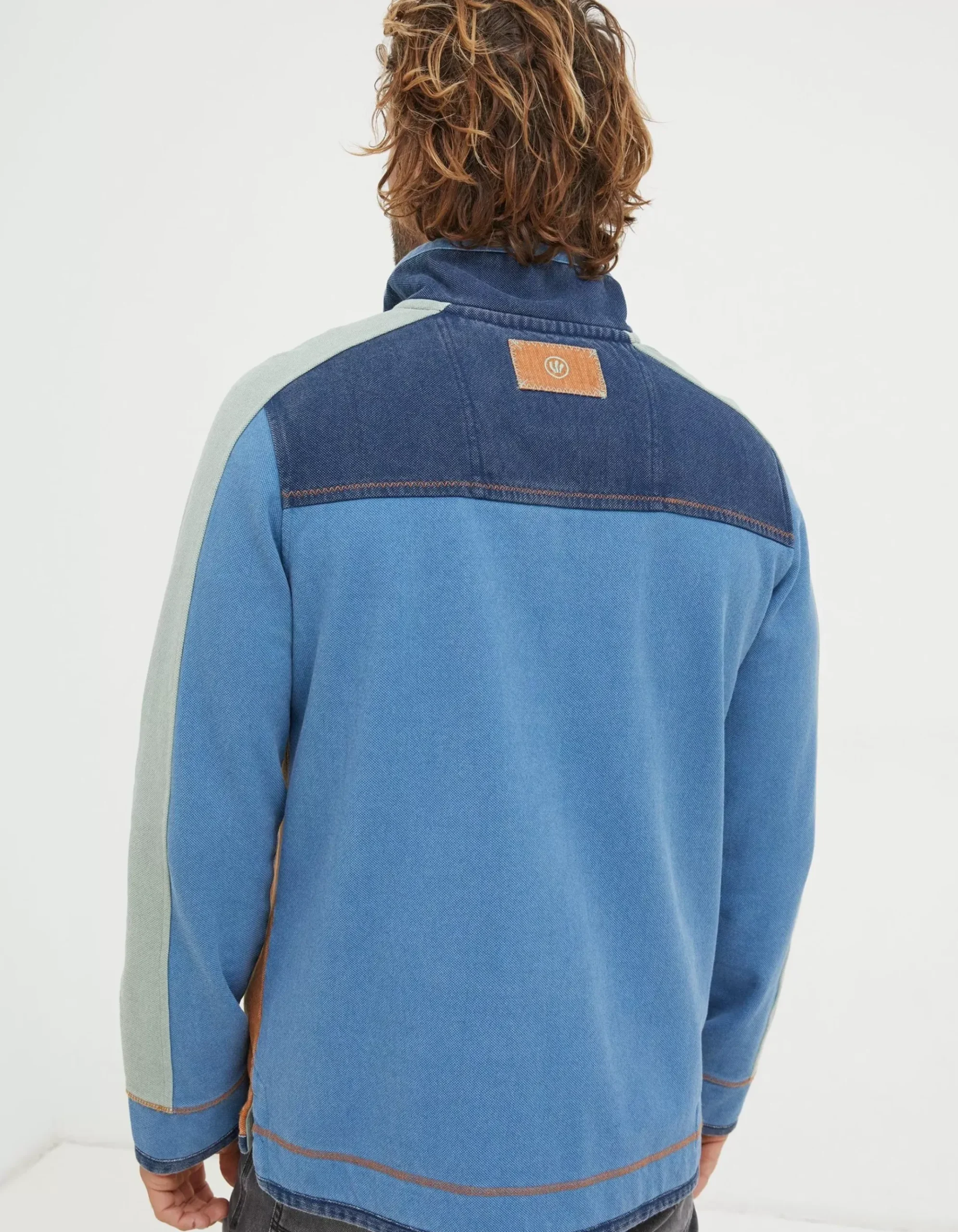 Airlie Panel Contrast Sweatshirt