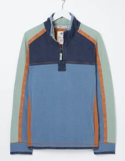 Airlie Panel Contrast Sweatshirt