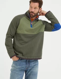 Airlie Panel Sweatshirt