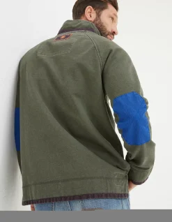Airlie Panel Sweatshirt