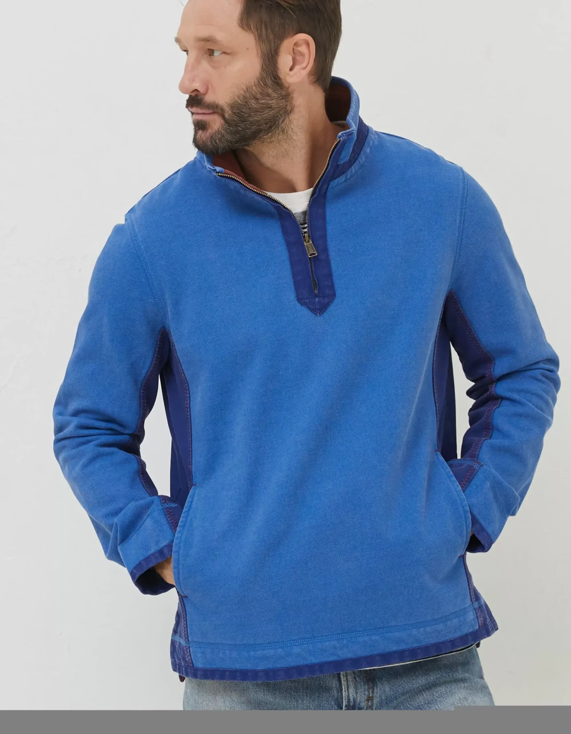 Airlie Pocket Panel Sweatshirt