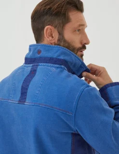 Airlie Pocket Panel Sweatshirt