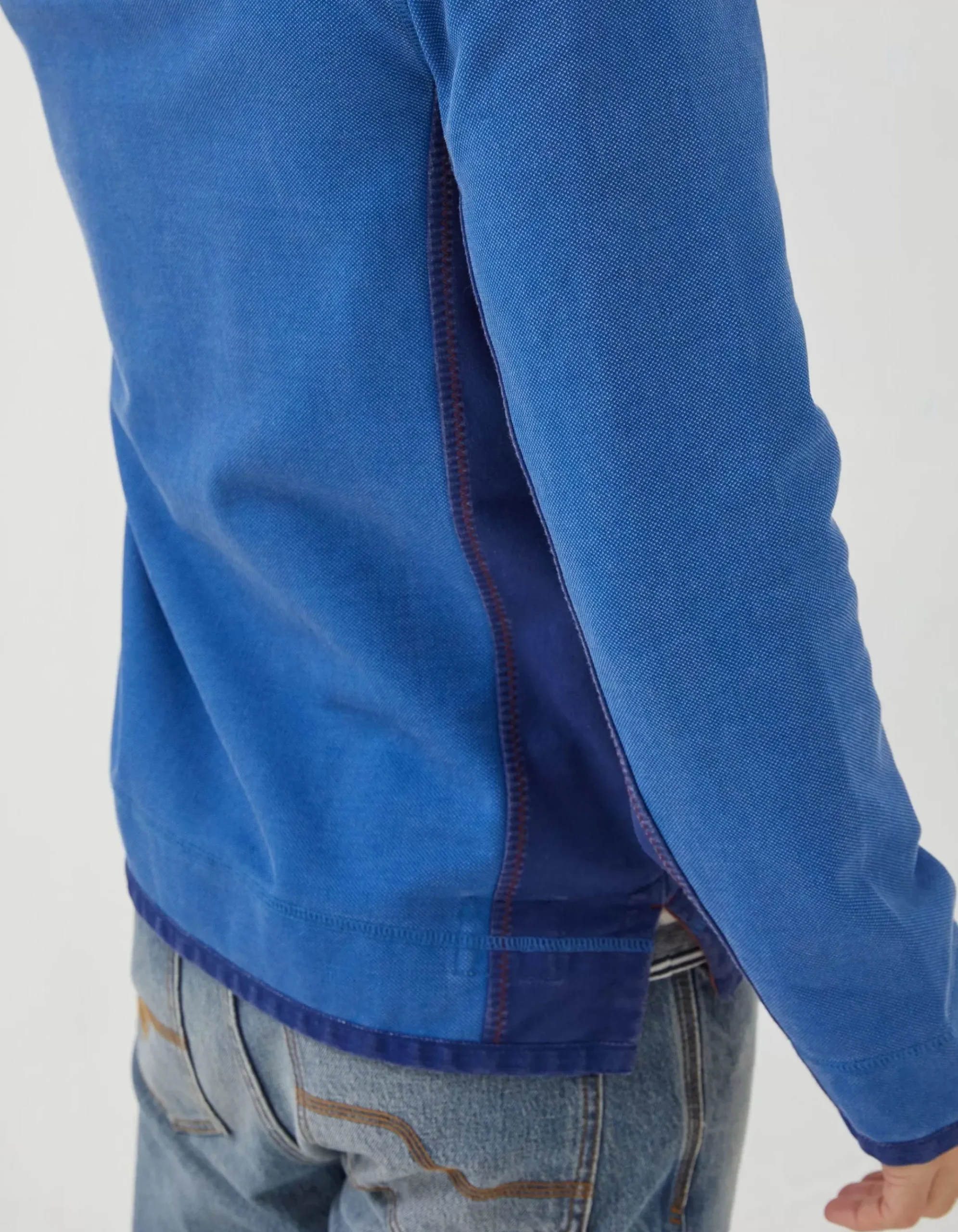 Airlie Pocket Panel Sweatshirt