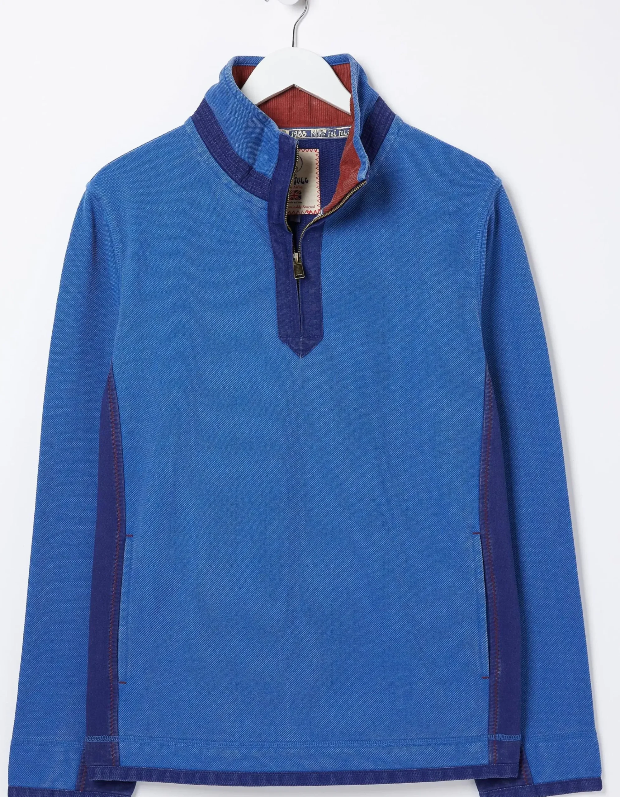Airlie Pocket Panel Sweatshirt