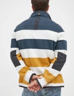 Airlie Rugby Stripe Sweatshirt