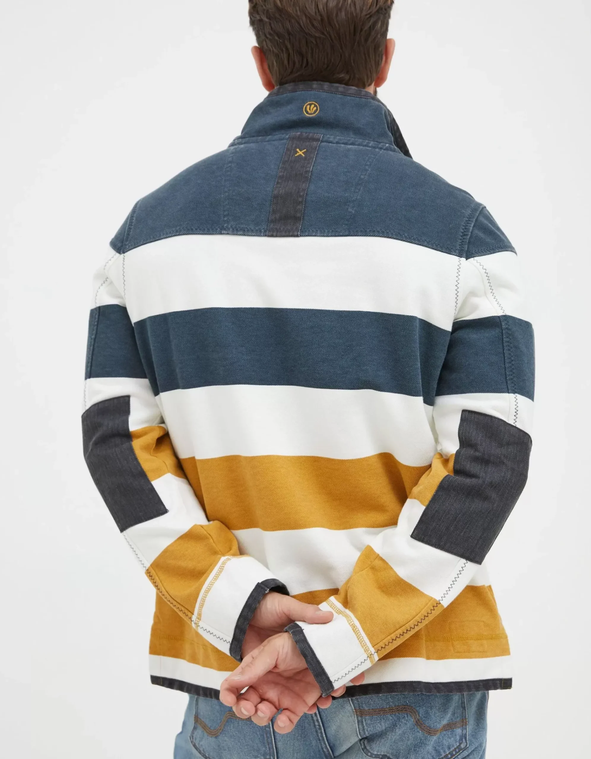 Airlie Rugby Stripe Sweatshirt
