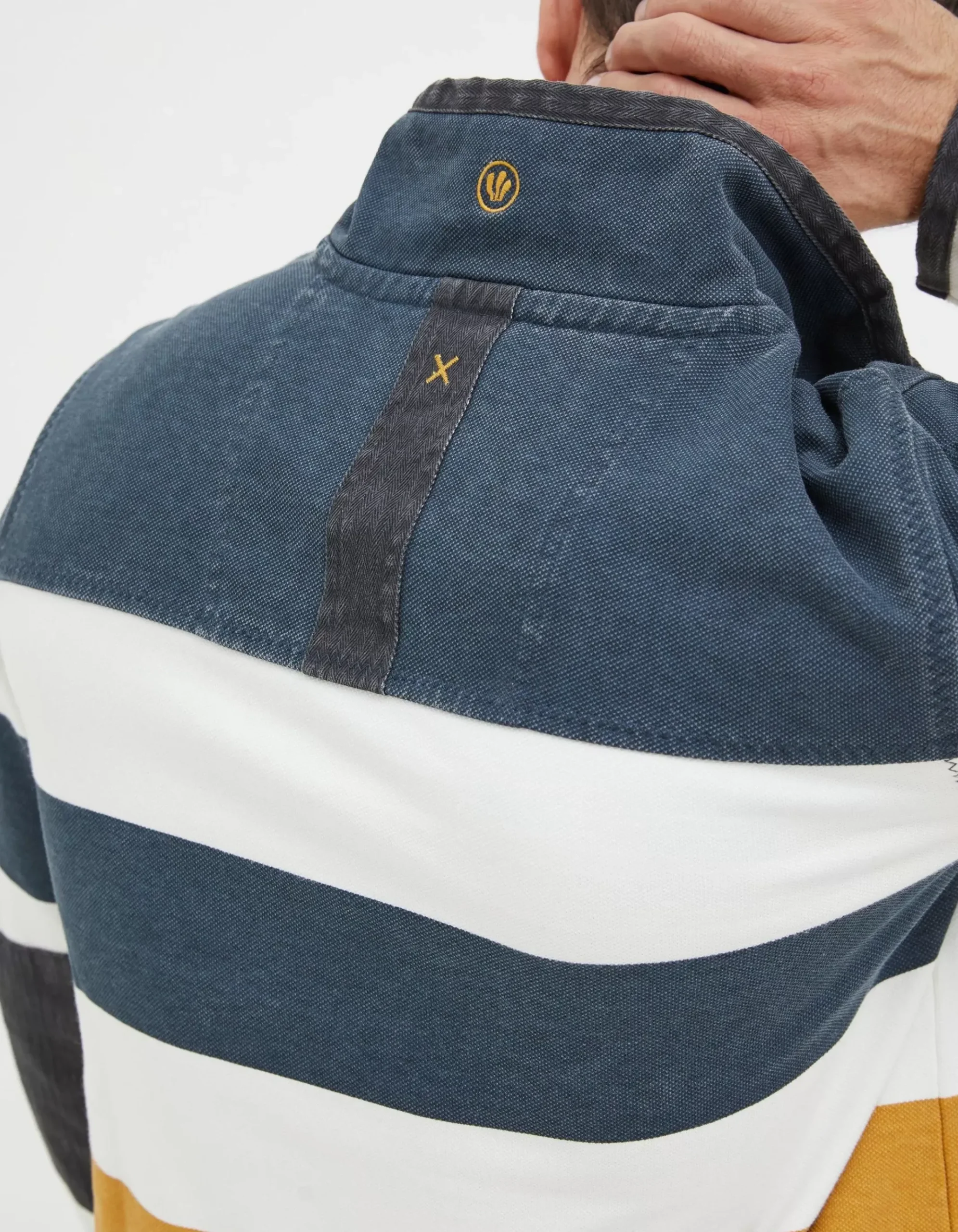 Airlie Rugby Stripe Sweatshirt