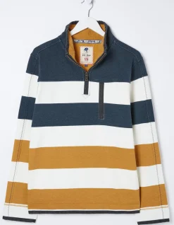 Airlie Rugby Stripe Sweatshirt