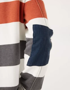 Airlie Rugby Stripe Sweat