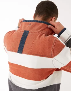 Airlie Rugby Stripe Sweat