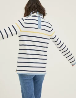 Airlie Stripe Sweat
