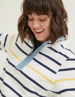 Airlie Stripe Sweat