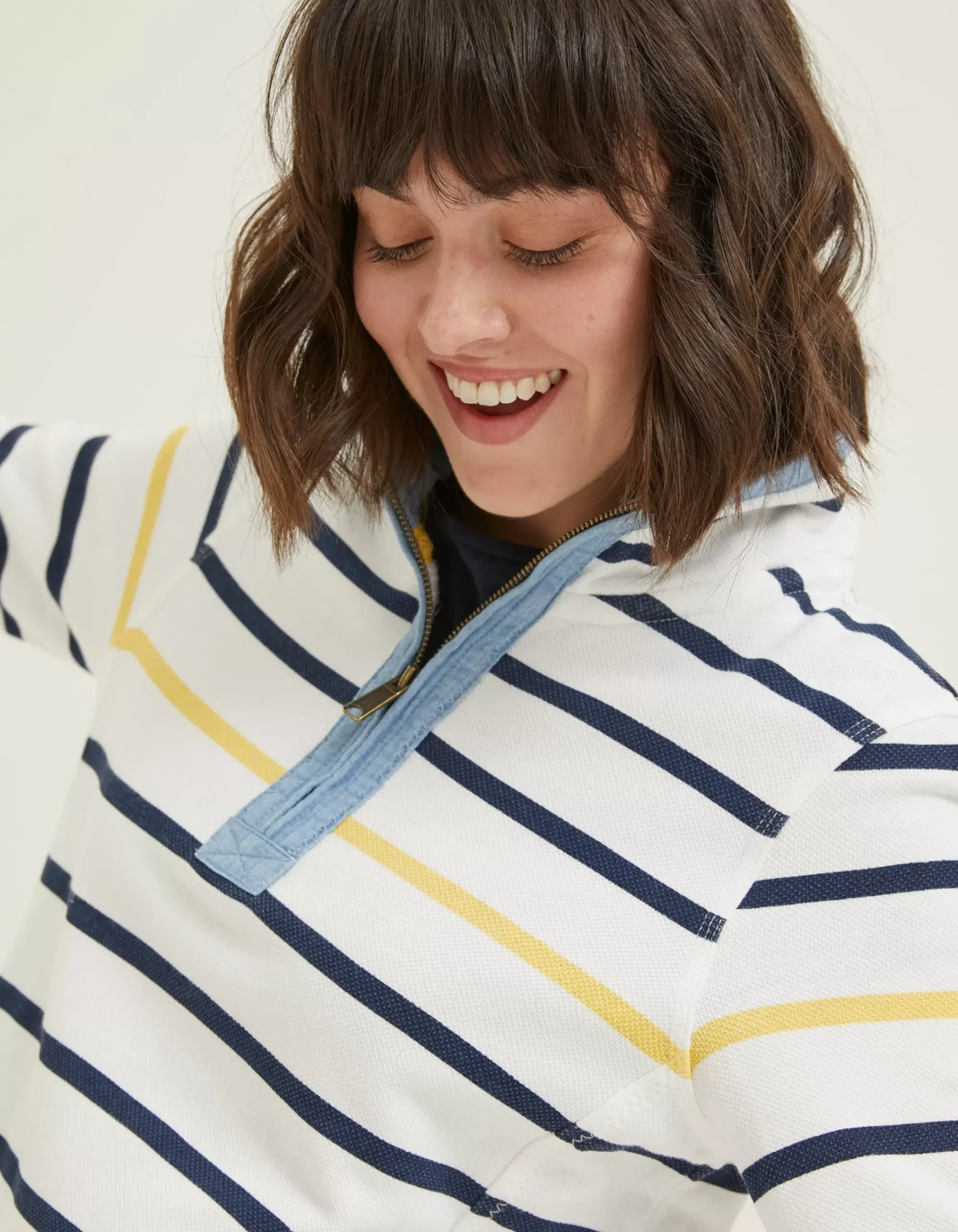 Airlie Stripe Sweat