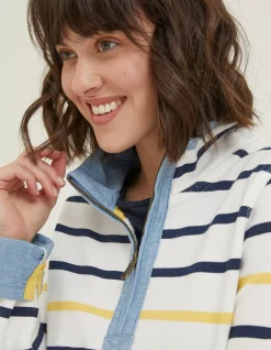 Airlie Stripe Sweat