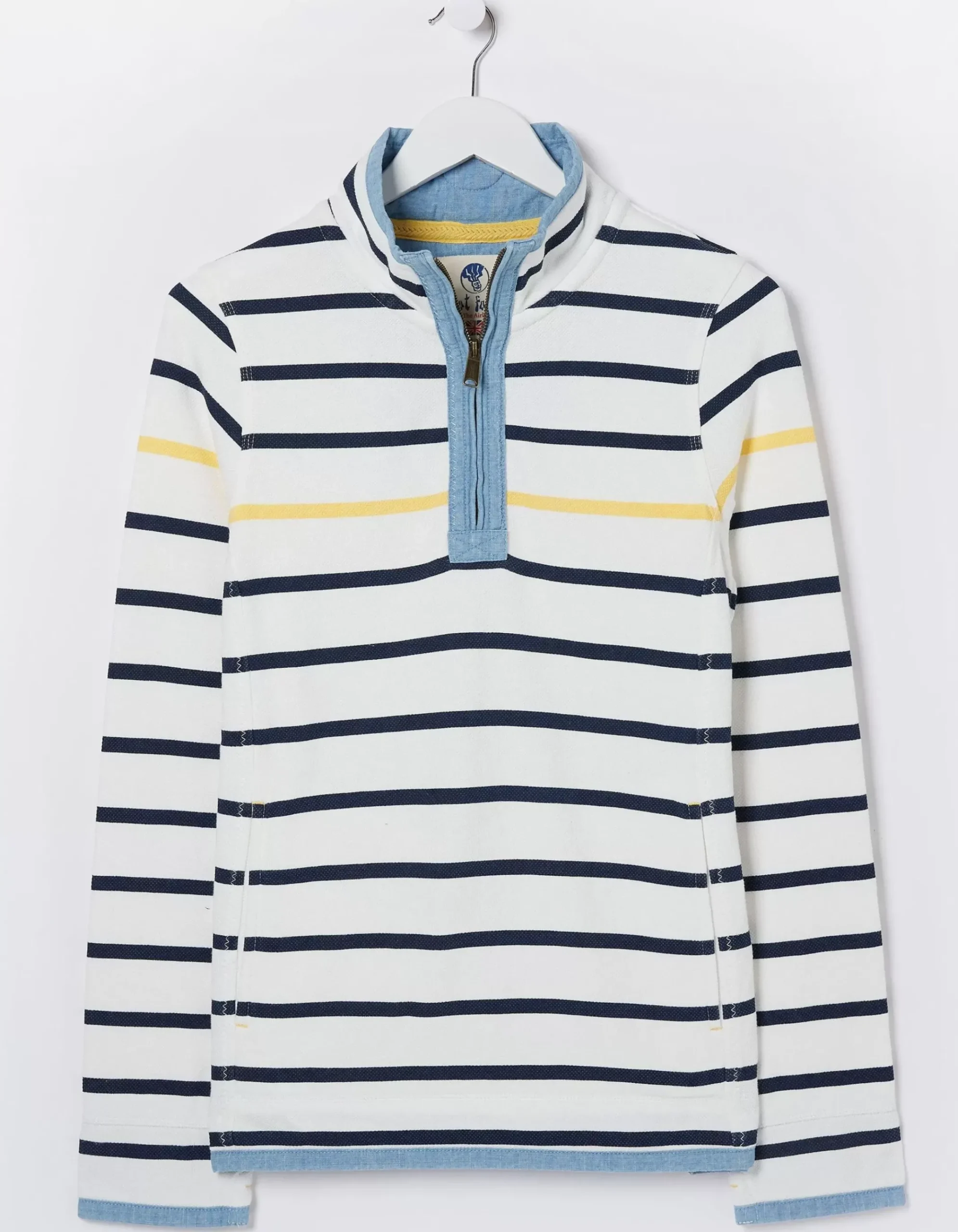 Airlie Stripe Sweat