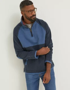 Airlie Tonal Pocket Sweatshirt